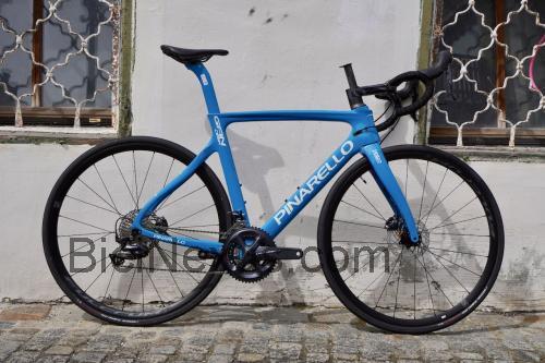 Pinarello Gan Disk opinión y ficha técnica